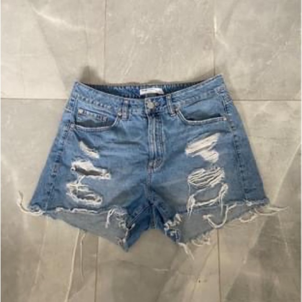 Garage Mom Jean Short